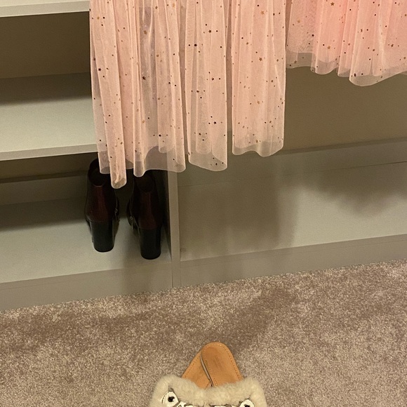 Le Lis sheer overlay - Picture 3 of 4